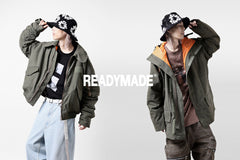 画像をギャラリービューアに読み込む, READYMADE FLIGHT JACKET (KHAKI)