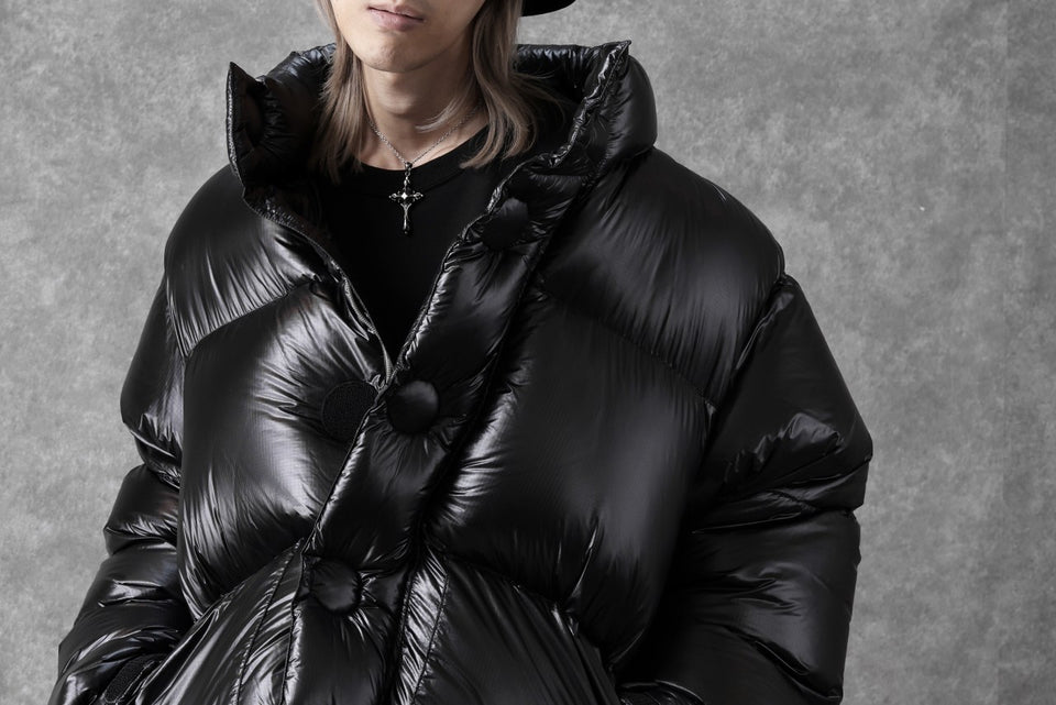 画像をギャラリービューアに読み込む, READYMADE PUFFY DOWN JACKET (BLACK)