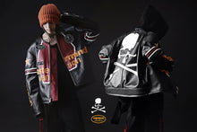 画像をギャラリービューアに読み込む, mastermind WORLD × VANSON STAR JACKET (BLACK)