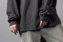 Load image into Gallery viewer, CHANGES FOOTBALL LS TEE (BLACK)