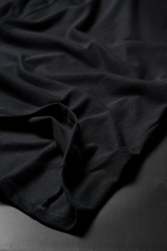 画像をギャラリービューアに読み込む, black crow x LOOM exclusive long sleeve tops / soft cotton jersey (d.grey)