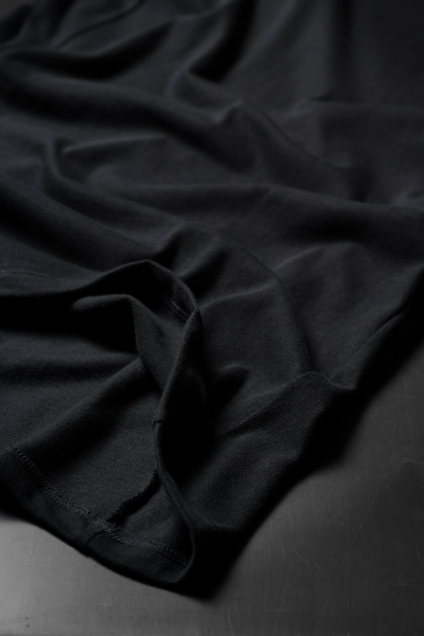 画像をギャラリービューアに読み込む, black crow x LOOM exclusive long sleeve tops / soft cotton jersey (d.grey)