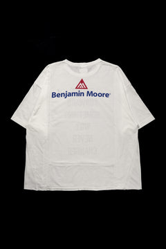 画像をギャラリービューアに読み込む, CHANGES exclusive VINTAGE REMAKE SHORT SLEEVE TEE (WHITE #A)