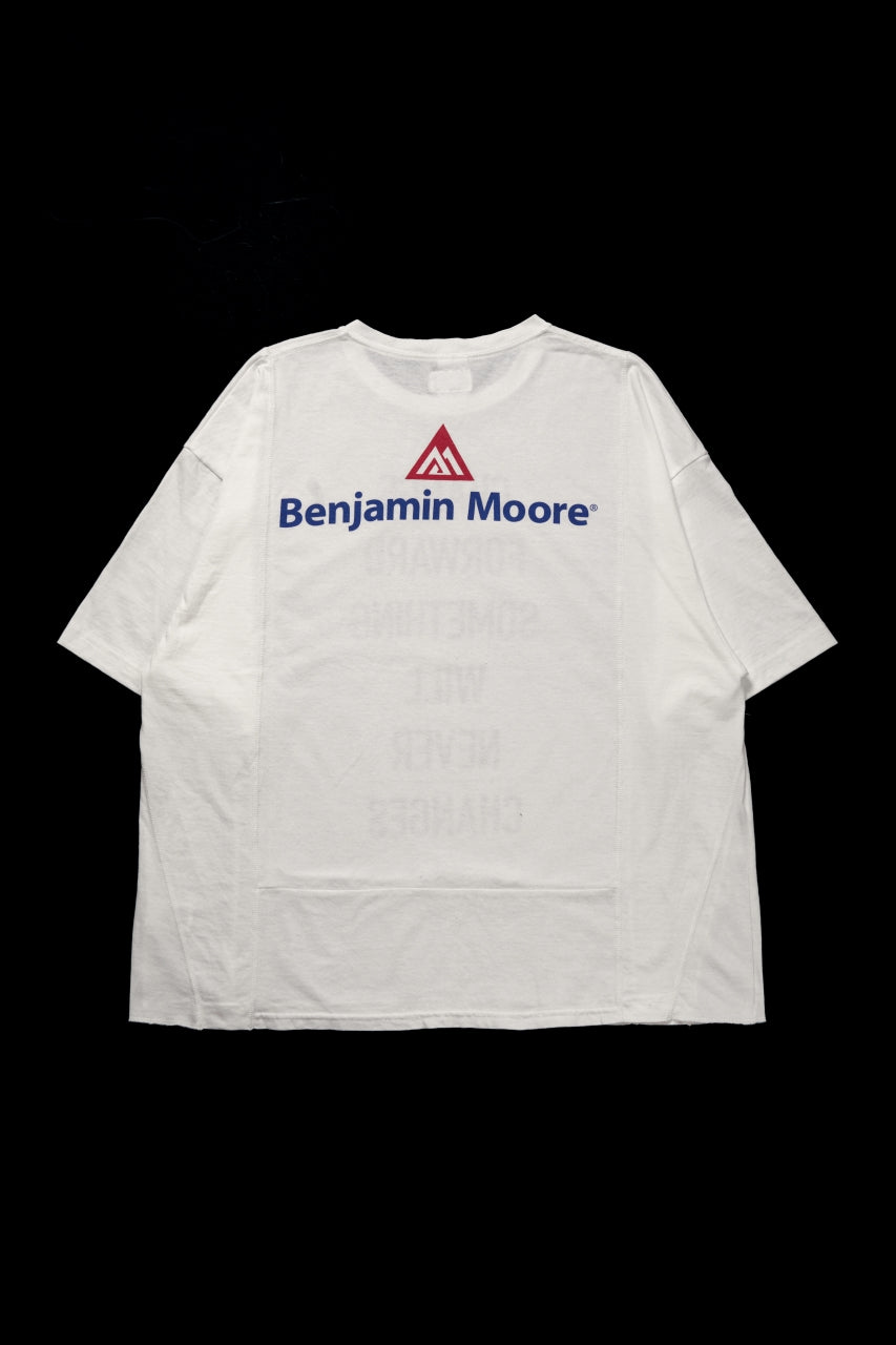 画像をギャラリービューアに読み込む, CHANGES exclusive VINTAGE REMAKE SHORT SLEEVE TEE (WHITE #A)