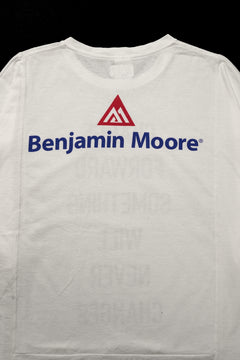 画像をギャラリービューアに読み込む, CHANGES exclusive VINTAGE REMAKE SHORT SLEEVE TEE (WHITE #A)