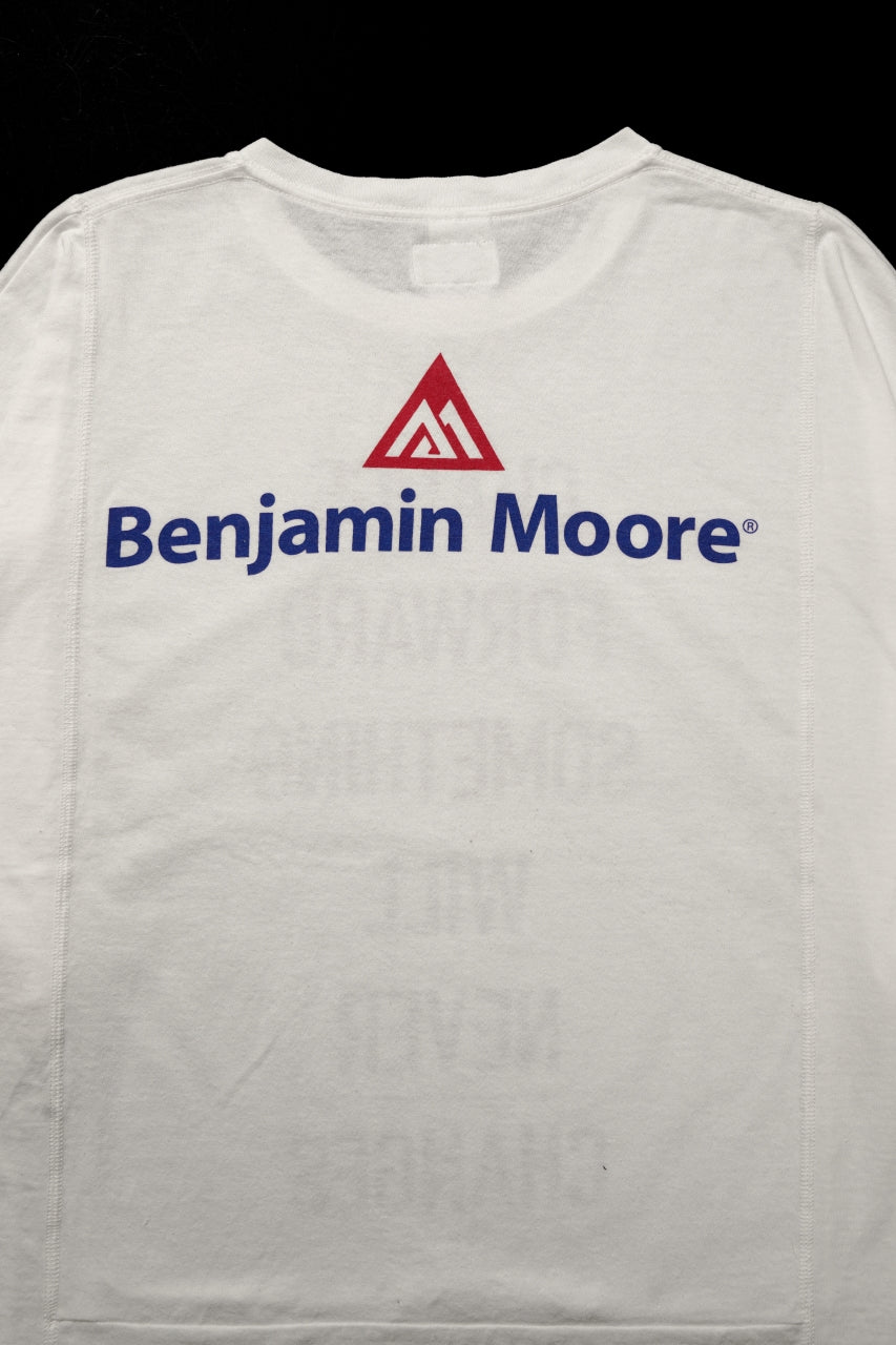 画像をギャラリービューアに読み込む, CHANGES exclusive VINTAGE REMAKE SHORT SLEEVE TEE (WHITE #A)