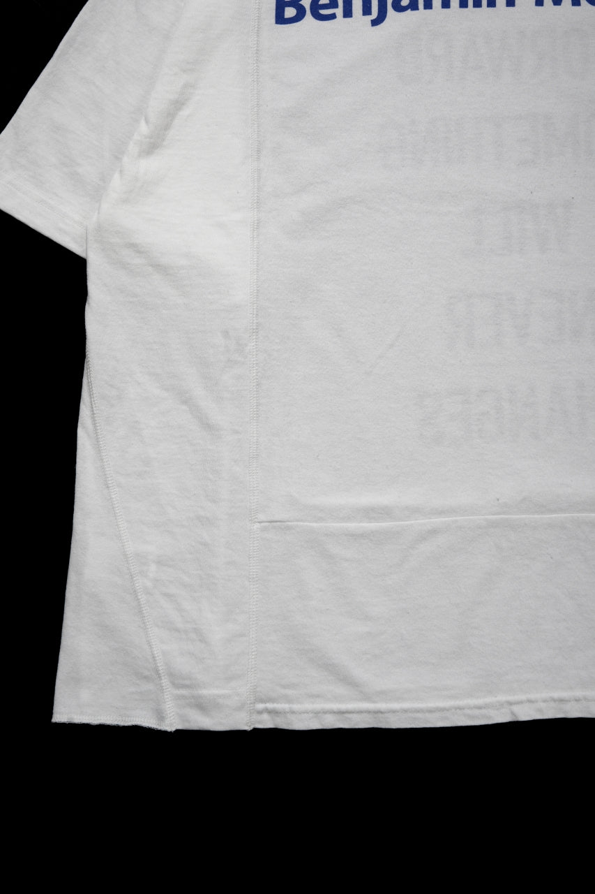 画像をギャラリービューアに読み込む, CHANGES exclusive VINTAGE REMAKE SHORT SLEEVE TEE (WHITE #A)