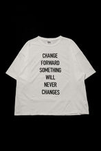 画像をギャラリービューアに読み込む, CHANGES exclusive VINTAGE REMAKE SHORT SLEEVE TEE (WHITE #A)