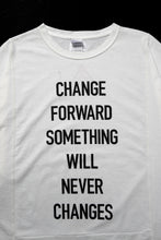 画像をギャラリービューアに読み込む, CHANGES exclusive VINTAGE REMAKE SHORT SLEEVE TEE (WHITE #A)