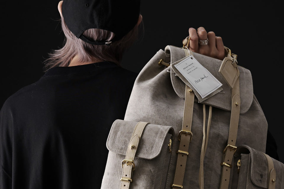 画像をギャラリービューアに読み込む, READYMADE FIELD PACK (WHITE)