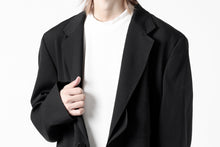 画像をギャラリービューアに読み込む, N/07 DOLMAN SHORT SLEEVE TEE / AQUASUITING THICK RIB (WHITE)