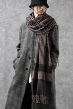 画像をギャラリービューアに読み込む, forme d'expression Poll Scarf (Wine PDP)