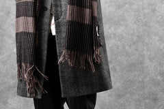 画像をギャラリービューアに読み込む, forme d'expression Poll Scarf (Wine PDP)