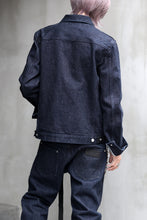 Load image into Gallery viewer, ISAMU KATAYAMA BACKLASH xx Wrangler 19oz ORIGINAL SELVEDGE DENIM JACKET (INDIGO)