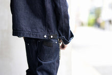 Load image into Gallery viewer, ISAMU KATAYAMA BACKLASH xx Wrangler 19oz ORIGINAL SELVEDGE DENIM PANTS (INDIGO)