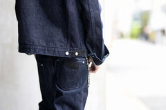 画像をギャラリービューアに読み込む, ISAMU KATAYAMA BACKLASH xx Wrangler 19oz ORIGINAL SELVEDGE DENIM PANTS (INDIGO)