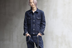 画像をギャラリービューアに読み込む, ISAMU KATAYAMA BACKLASH xx Wrangler 19oz ORIGINAL SELVEDGE DENIM JACKET (INDIGO)