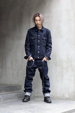 Load image into Gallery viewer, ISAMU KATAYAMA BACKLASH xx Wrangler 19oz ORIGINAL SELVEDGE DENIM PANTS (INDIGO)