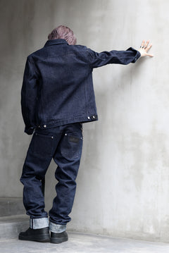 画像をギャラリービューアに読み込む, ISAMU KATAYAMA BACKLASH xx Wrangler 19oz ORIGINAL SELVEDGE DENIM JACKET (INDIGO)