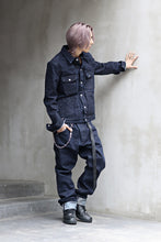 Load image into Gallery viewer, ISAMU KATAYAMA BACKLASH xx Wrangler 19oz ORIGINAL SELVEDGE DENIM PANTS (INDIGO)