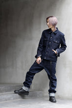 画像をギャラリービューアに読み込む, ISAMU KATAYAMA BACKLASH xx Wrangler 19oz ORIGINAL SELVEDGE DENIM JACKET (INDIGO)