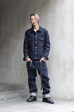 Load image into Gallery viewer, ISAMU KATAYAMA BACKLASH xx Wrangler 19oz ORIGINAL SELVEDGE DENIM JACKET (INDIGO)
