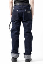 Load image into Gallery viewer, ISAMU KATAYAMA BACKLASH xx Wrangler 19oz ORIGINAL SELVEDGE DENIM PANTS (INDIGO)