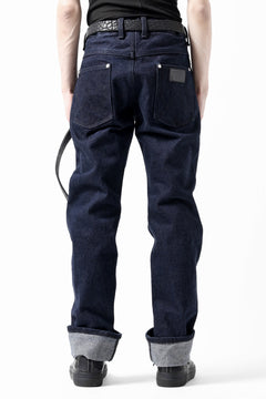 画像をギャラリービューアに読み込む, ISAMU KATAYAMA BACKLASH xx Wrangler 19oz ORIGINAL SELVEDGE DENIM PANTS (INDIGO)