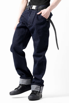 Load image into Gallery viewer, ISAMU KATAYAMA BACKLASH xx Wrangler 19oz ORIGINAL SELVEDGE DENIM PANTS (INDIGO)