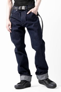 画像をギャラリービューアに読み込む, ISAMU KATAYAMA BACKLASH xx Wrangler 19oz ORIGINAL SELVEDGE DENIM PANTS (INDIGO)