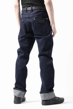 画像をギャラリービューアに読み込む, ISAMU KATAYAMA BACKLASH xx Wrangler 19oz ORIGINAL SELVEDGE DENIM PANTS (INDIGO)