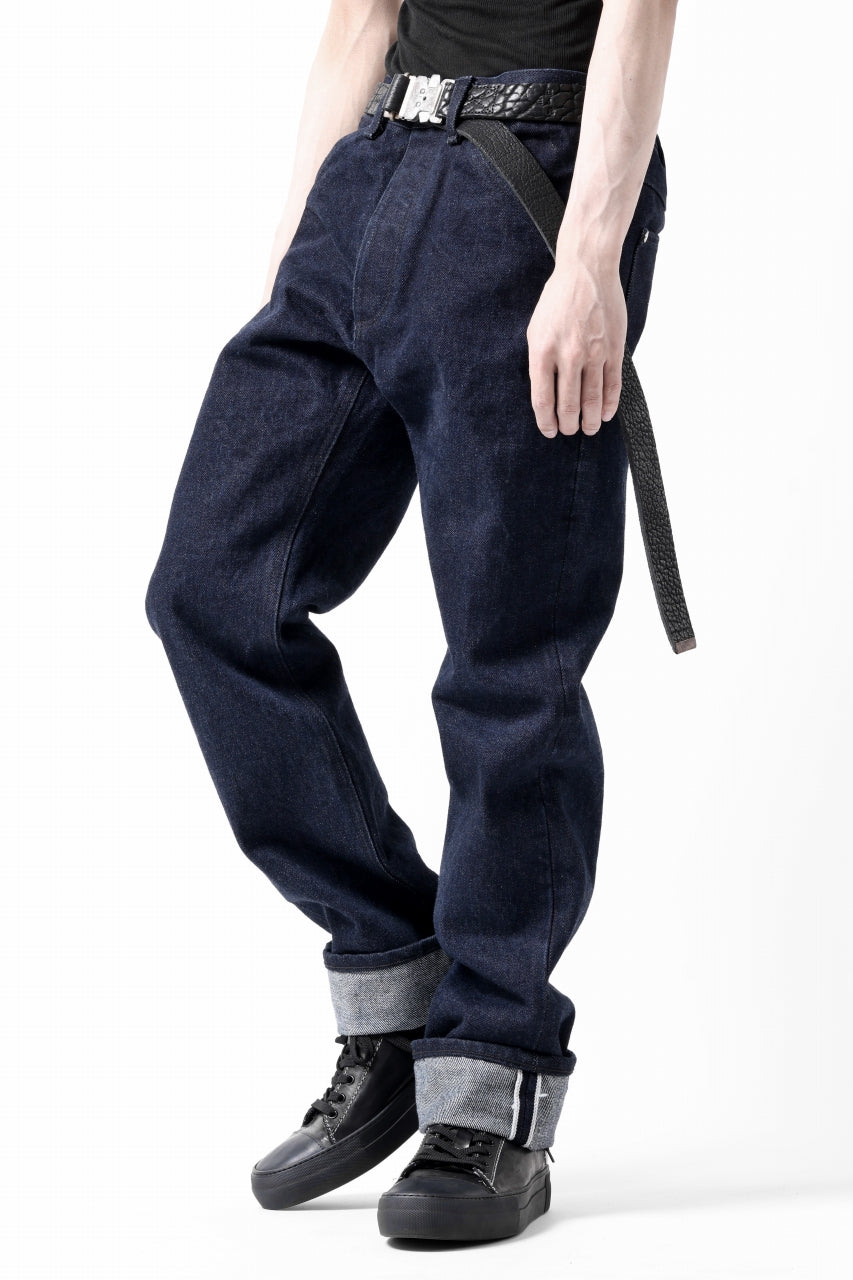 Load image into Gallery viewer, ISAMU KATAYAMA BACKLASH xx Wrangler 19oz ORIGINAL SELVEDGE DENIM PANTS (INDIGO)