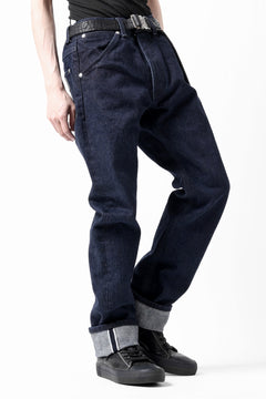 画像をギャラリービューアに読み込む, ISAMU KATAYAMA BACKLASH xx Wrangler 19oz ORIGINAL SELVEDGE DENIM PANTS (INDIGO)