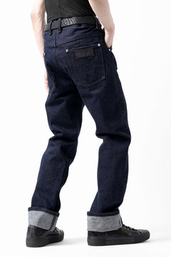 画像をギャラリービューアに読み込む, ISAMU KATAYAMA BACKLASH xx Wrangler 19oz ORIGINAL SELVEDGE DENIM PANTS (INDIGO)