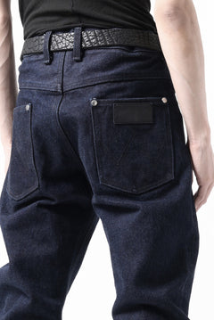 画像をギャラリービューアに読み込む, ISAMU KATAYAMA BACKLASH xx Wrangler 19oz ORIGINAL SELVEDGE DENIM PANTS (INDIGO)