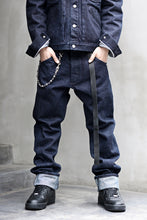 画像をギャラリービューアに読み込む, ISAMU KATAYAMA BACKLASH xx Wrangler 19oz ORIGINAL SELVEDGE DENIM PANTS (INDIGO)