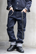 Load image into Gallery viewer, ISAMU KATAYAMA BACKLASH xx Wrangler 19oz ORIGINAL SELVEDGE DENIM PANTS (INDIGO)