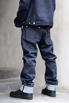 画像をギャラリービューアに読み込む, ISAMU KATAYAMA BACKLASH xx Wrangler 19oz ORIGINAL SELVEDGE DENIM PANTS (INDIGO)