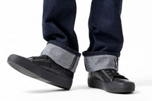 Load image into Gallery viewer, ISAMU KATAYAMA BACKLASH xx Wrangler 19oz ORIGINAL SELVEDGE DENIM PANTS (INDIGO)