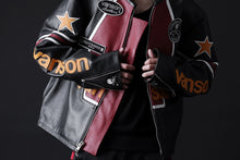画像をギャラリービューアに読み込む, mastermind WORLD × VANSON STAR JACKET (BLACK)
