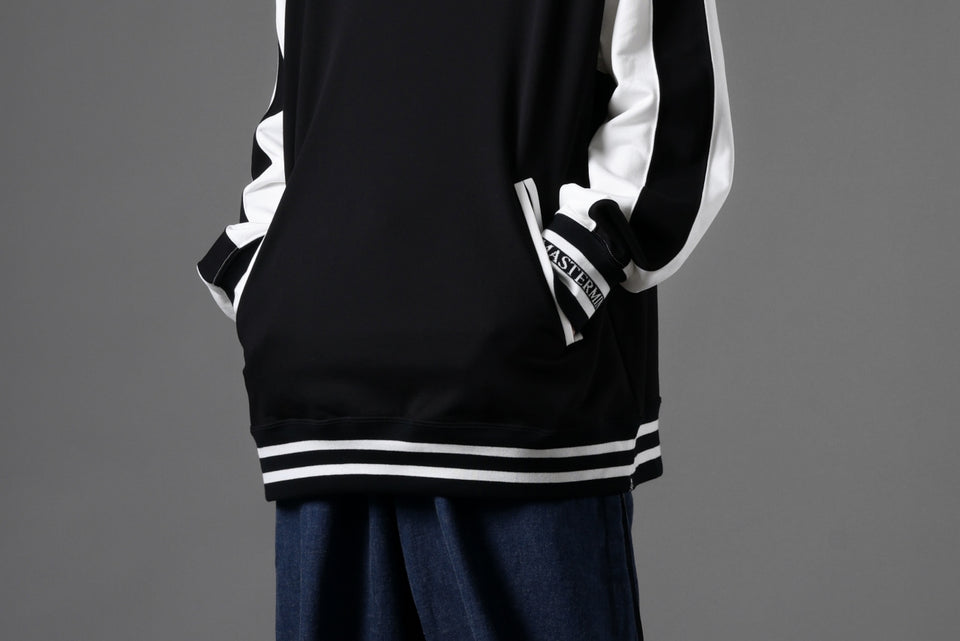 画像をギャラリービューアに読み込む, MASTERMIND WORLD SOUVENIR SWEATSHIRT / REGULAR FIT (BLACK x WHITE)