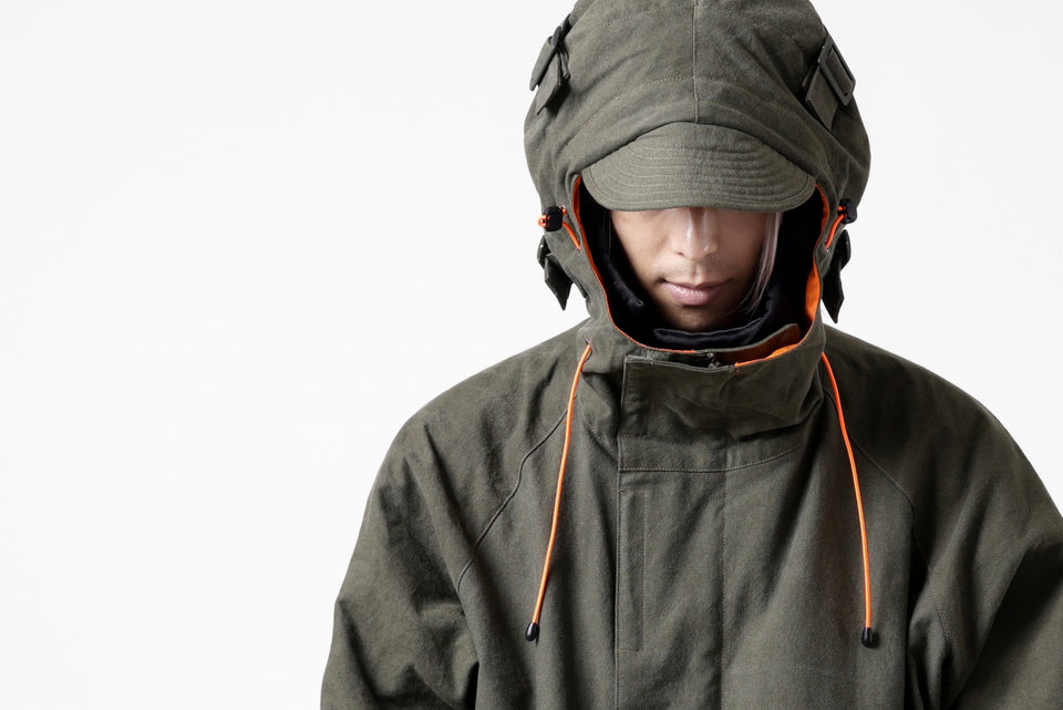 画像をギャラリービューアに読み込む, READYMADE FALL WATER JACKET (KHAKI)