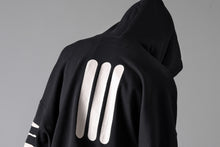 画像をギャラリービューアに読み込む, A.F ARTEFACT JUMBO SWEAT HOODIE / PRINT TYPE-B (BLACK)