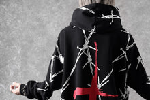 画像をギャラリービューアに読み込む, beauty : beast x CVTVLIST P.O HOODED "BARBED WIRE" (BLACK)
