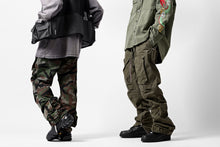 画像をギャラリービューアに読み込む, READYMADE CARGO PANTS (CAMO)