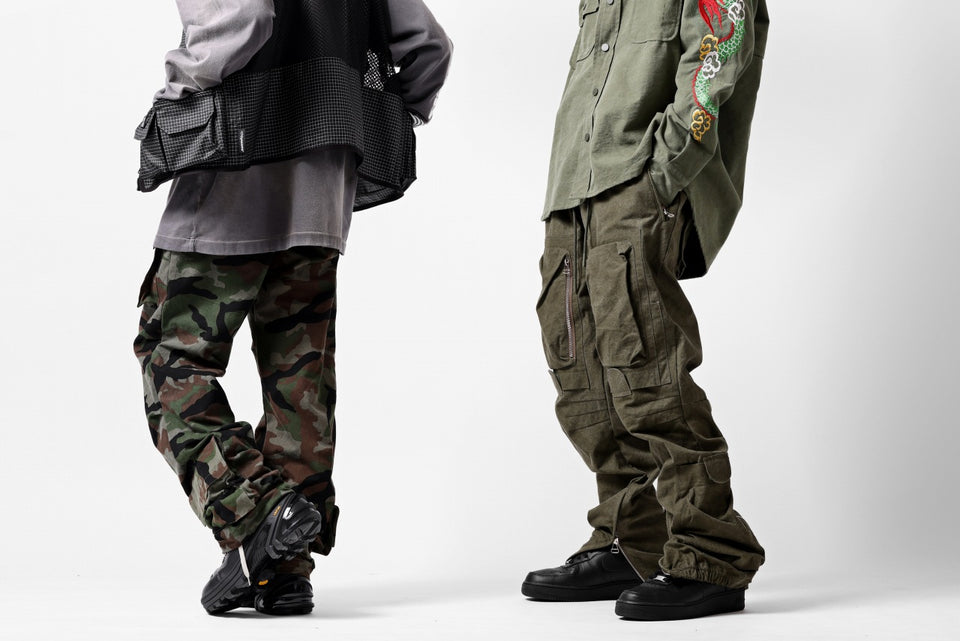 画像をギャラリービューアに読み込む, READYMADE CARGO PANTS (CAMO)