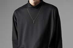 画像をギャラリービューアに読み込む, TARO HORIUCHI / th products Dolman L/S Tee / high gauge bare smooth (black)