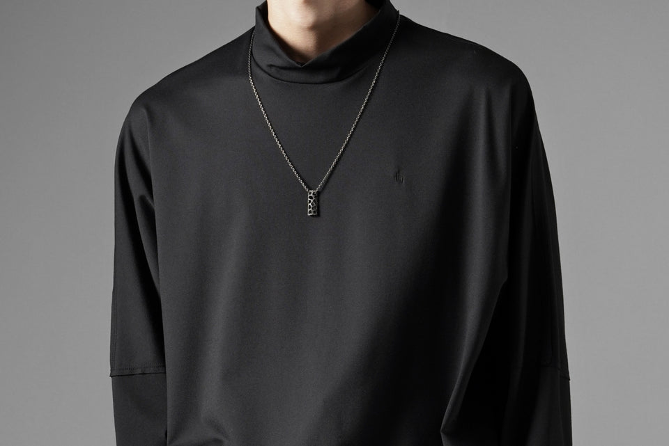画像をギャラリービューアに読み込む, TARO HORIUCHI / th products Dolman L/S Tee / high gauge bare smooth (black)