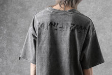 画像をギャラリービューアに読み込む, beauty : beast x CVTVLIST S/S TEE "TOKYO BURNING" (G.BLACK)