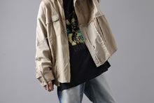 画像をギャラリービューアに読み込む, CHANGES CRAZY PANEL SHIRT - MADE BY 50's WORK SHIRT (BEIGE #A)
